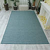 Турецький безворсовий килим PATIO B2778A s.aqua, фото 5