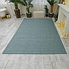 Турецький безворсовий килим PATIO B2778A s.aqua, фото 6