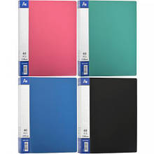 Тека з 60-а файлами пластик А4 "С" AD-60A MZOPT