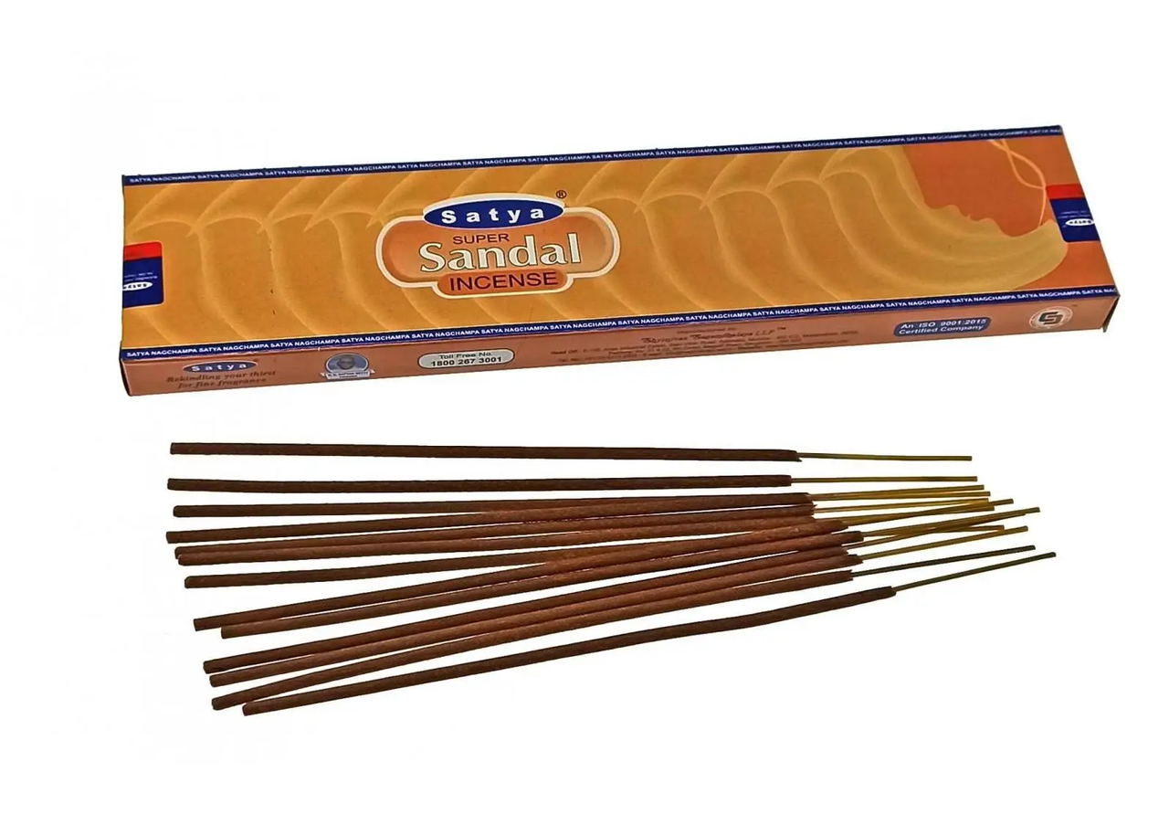 Масала палички Super Sandal (Супер сандал), Satya, фото 1