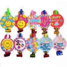 Сопілка іграшка "З днем народження" MZOPT