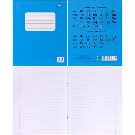 Зошит ДЕЛЬТА 12 аркушів "Мрiя" лінія MZOPT