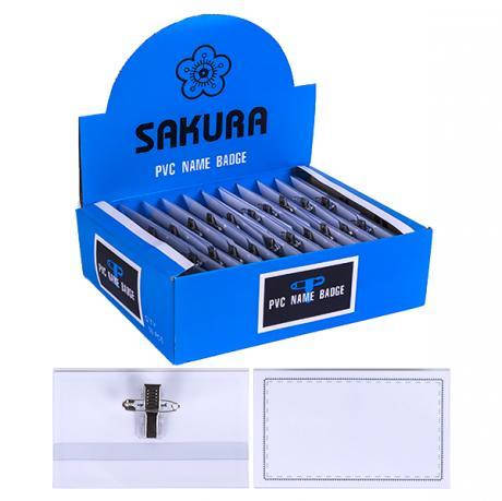 Бейджик SAKURA MZOPT, фото 1