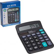Калькулятор KK837A 15х12х4 см MZOPT
