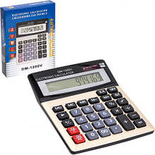 Калькулятор DM1200V 19,5х15х3,5 см MZOPT
