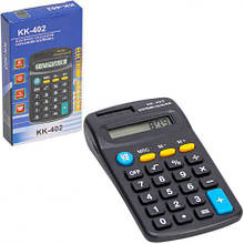 Калькулятор KK402 11,5х6,5х2 см MZOPT