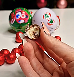 Ялинкова іграшка Bip Christmas Ornaments з шоколадними цукерками 1шт, фото 7