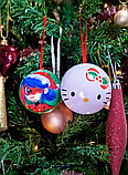 Ялинкова іграшка Bip Christmas Ornaments з шоколадними цукерками 1шт, фото 3