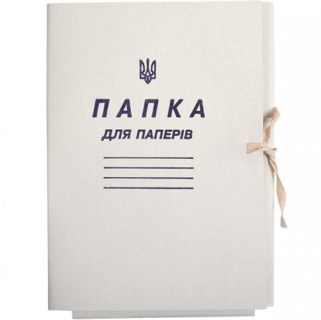 Тека на зав'язках MZOPT