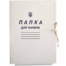 Тека на зав'язках MZOPT