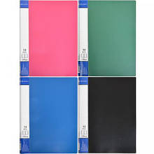 Тека з 10-а файлами пластик А4 "С" AD-10A MZOPT