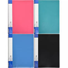 Тека з 20-а файлами пластик А4 "С" AD-20A MZOPT