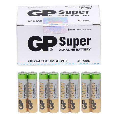 Батарейка GP 24АЕВ-2S2 по 2 штуки Alkaline mini GP-000546/006494 MZOPT, фото 1