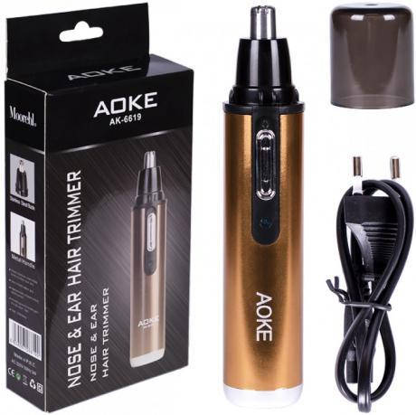 Триммер для вух і носа "AOKE" D2, 5см*12,5см MZOPT, фото 1