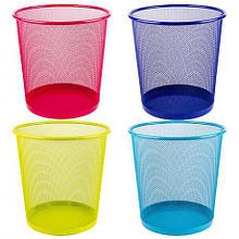 Кошик металевий сітчаста 5003-C кольорова 23*27*19см MZOPT