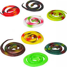 Змія гумова 60 см 12-29 MZR MZOPT