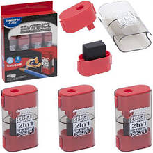 Точило 2 в 1 з ластиком 079/080 DAIMARSE MZOPT