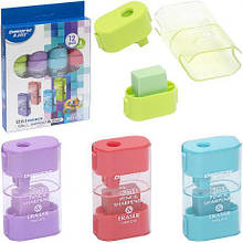 Точило 2 в 1 з ластиком 076 DAIMARSE MZOPT