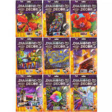 Набір алмазна картина "Diamond Decor" DD-01-01/10 MZOPT