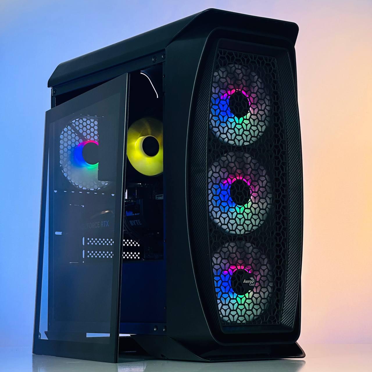 Ігровий комп'ютер AMD Ryzen 5 8400F / RTX 4060 8GB "STALKER - 3", фото 1