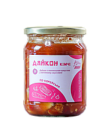 ДАЙКОН КІМЧІ, скляна банка, 0,5 л, ЇМО Разом