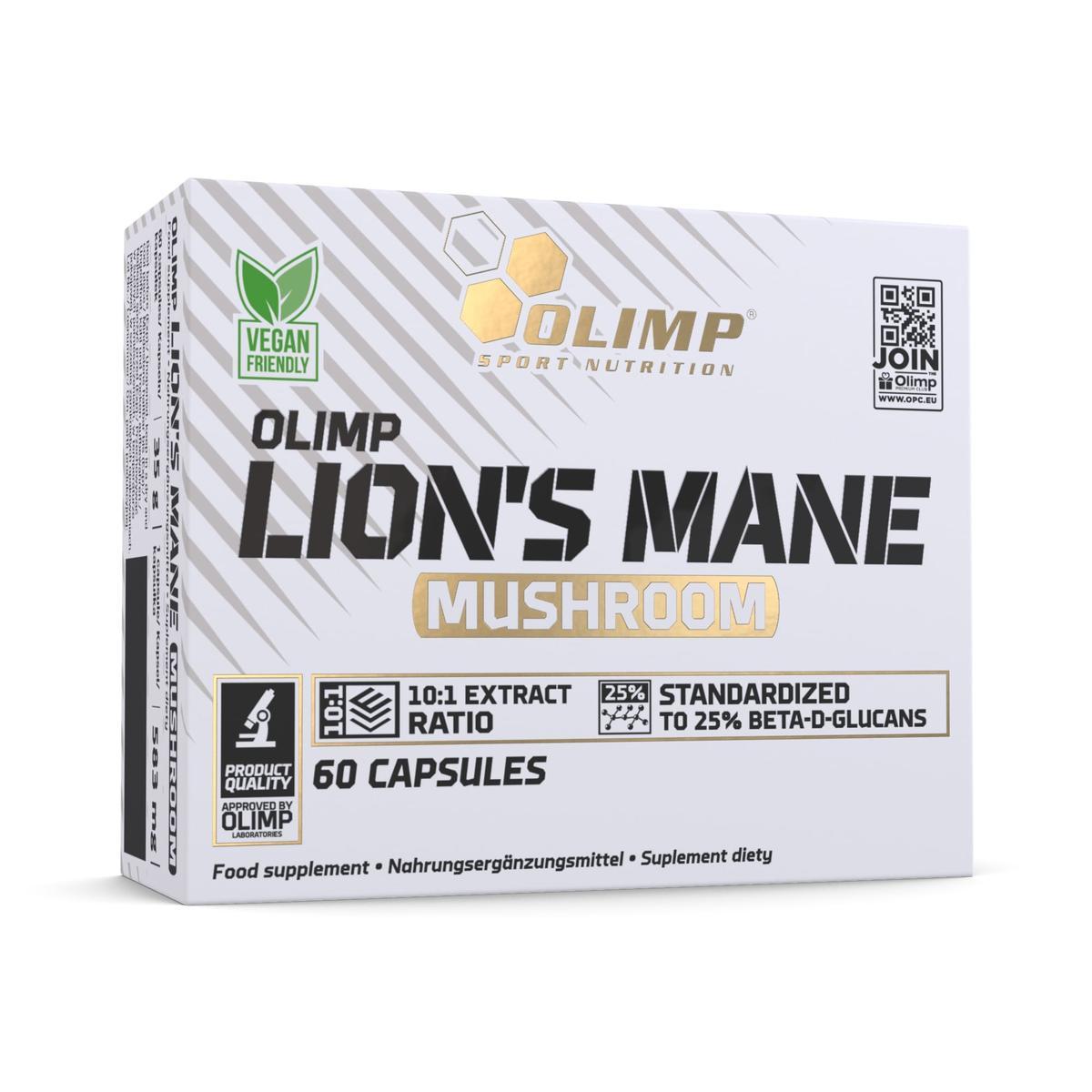 Olimp Lion’s Mane Mushroom 60 caps