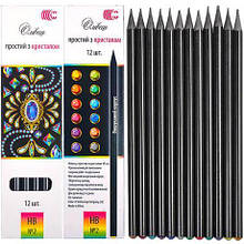 Олівець простий "Brilliant" "С" CR-155-12 MZOPT