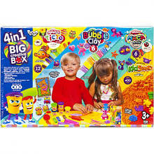 Набір для творчості "4в1 BIG CREATIVE BOX" укр, BCRB-0O1-01U ДТ-ТЛ-02-28 MZOPT