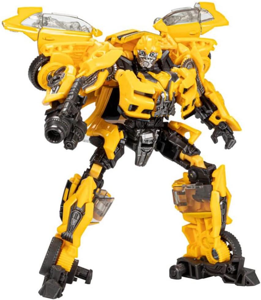 Трансформер Бамблбі Transformers Series 87 Deluxe Class Dark of The Moon Bumblebee F3168 Hasbro