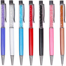 Ручка подарункова "Камни" кулькова синя MZOPT