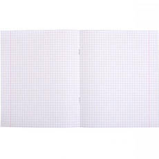 Зошит 24 аркуша "Квітка" клітинка MZOPT, фото 4