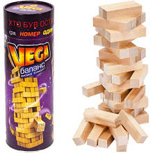 Розвиваюча настільна гра "Пізанська Вежа" укр. DT VG-01U MZOPT