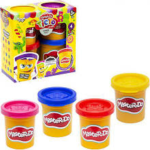 Ігрове тісто "Master Do" 4 банки*50г укр. TMDB-01 MZOPT