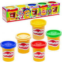 Ігрове тісто "Master Do" 5 банок*50г укр. TMDB-01 MZOPT