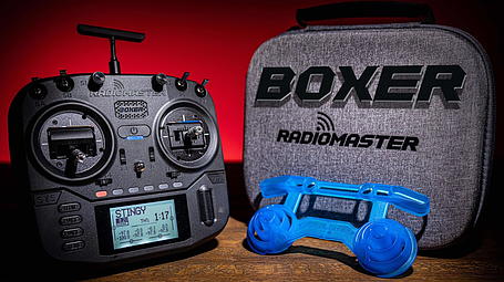Апаратура керування RadioMaster BOXER ELRS M2 FPV пульт + СУМКА!!!, фото 1