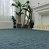 Турецький безворсовий килим PATIO B2778A s.blue, фото 3