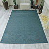 Турецький безворсовий килим PATIO B2778A s.blue, фото 4