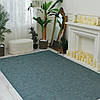 Турецький безворсовий килим PATIO B2778A s.blue, фото 6