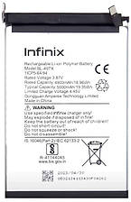 Аккумулятор акб батарея BL-49TX Infinix Note 30 /Note 30 5G 5000mAh оригінал