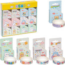 Скотч декоративний паперовий №75 Travel 1,5см*5м MZOPT