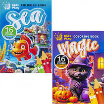 Розмальовка А5 8 аркушів 225777/Р088-25-32 MZOPT, фото 5