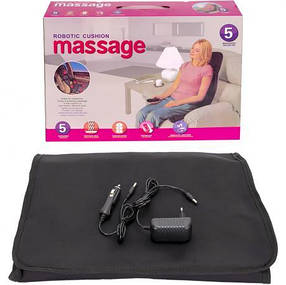 Массажная накидка на кресло Massage Seat Topper с пультом управления для дома и автомобиля TV-10 MZOPT, фото 3