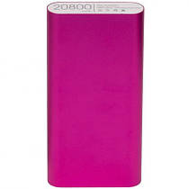 Портативний зарядний пристрій 597-1 2USB Power Bank 20800 mAh MZOPT, фото 5