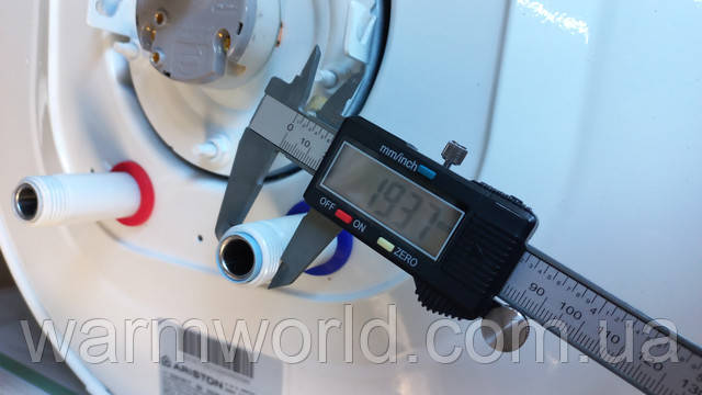 Подключение к водопроводу 1/2":