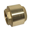 Зворотний клапан для води ITAP Europa DN 1/2" з латунним штоком (Італія) 10000004, фото 3