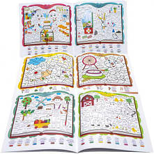 Розмальовка "Малюємо та вчимо англійську" РМ-36/РМ-61 MZOPT, фото 2