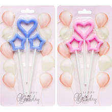 Набір свічок для торта 3шт JY-1060 MZOPT