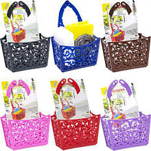 Кошик - органайзер навісний для кухні 12,5*18*5,5см БП-551 MZOPT