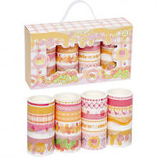 Набір декоративний Скотч паперовий 20шт XM-JD2622I-11 MZOPT