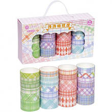 Набір Скотч декоративний паперовий 24шт XM-JD2576 MZOPT